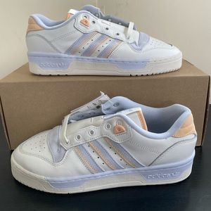ADIDAS RIVALRY LOW Men's Original Shoes Size 8.5